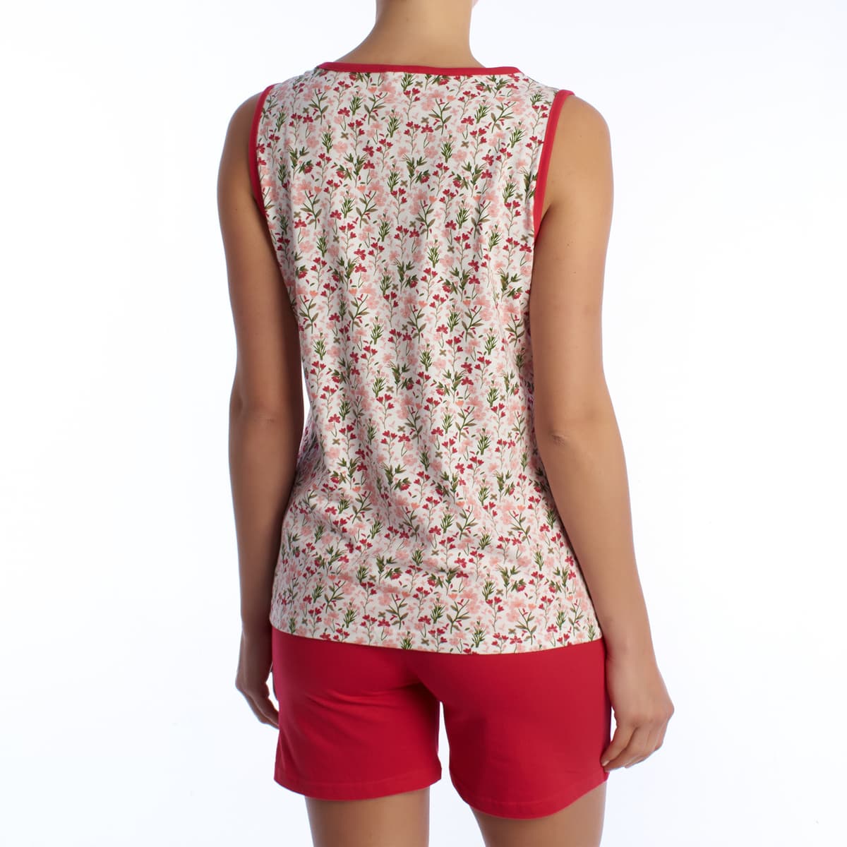 Women's Pajamas Kisses And Love Red