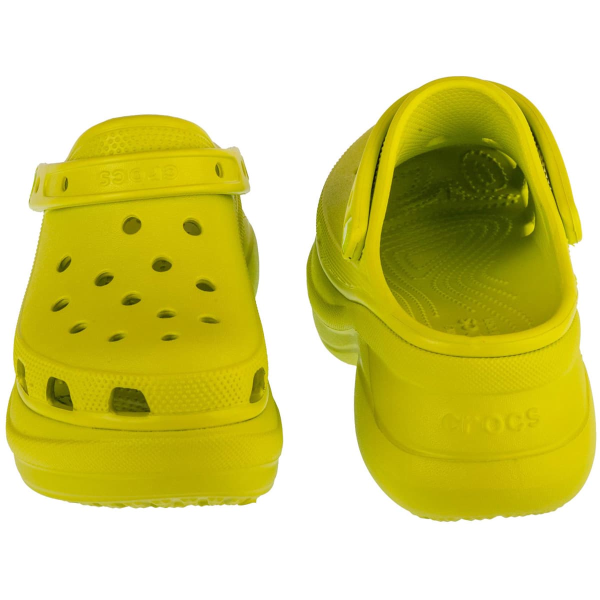 Women's House Slippers Crocs Green