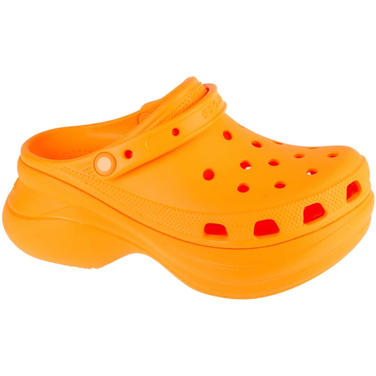 Women's Sports Sandals Crocs Orange