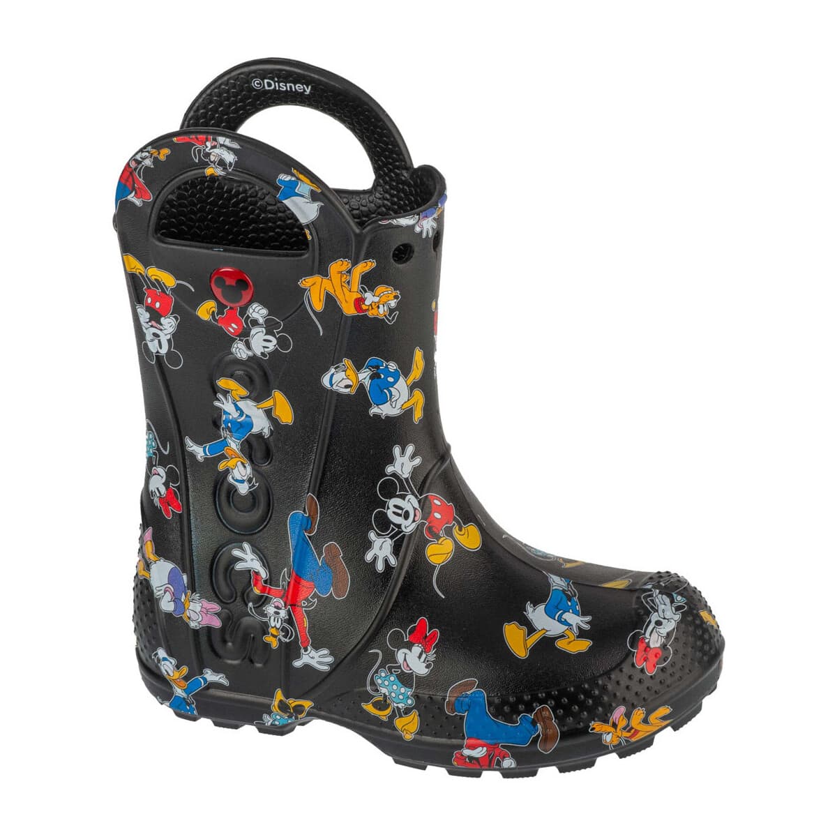 Γαλότσες Crocs Mickey Friends Handle It Boot Kids