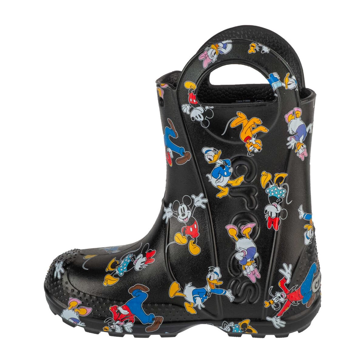 Girls' Wellington Boots Crocs Multicolor