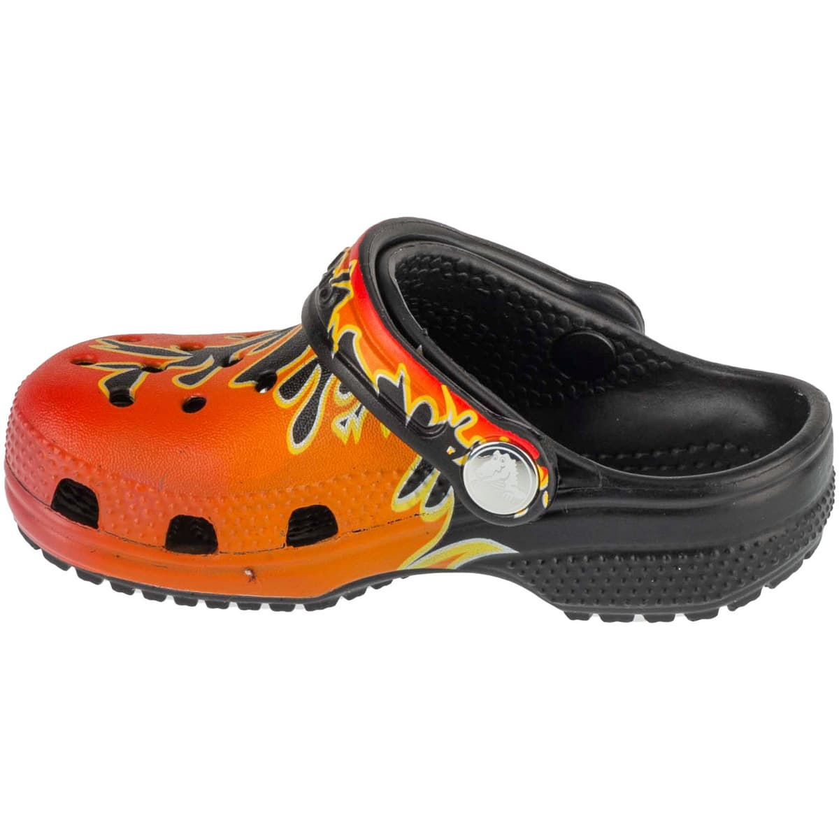 Girls' House Slippers Crocs Black