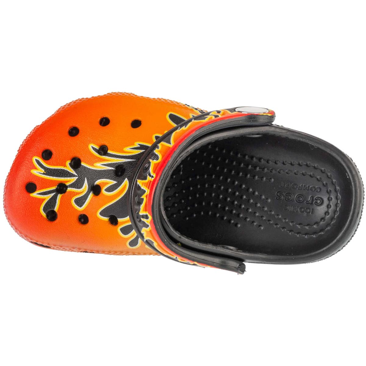 Girls' House Slippers Crocs Black