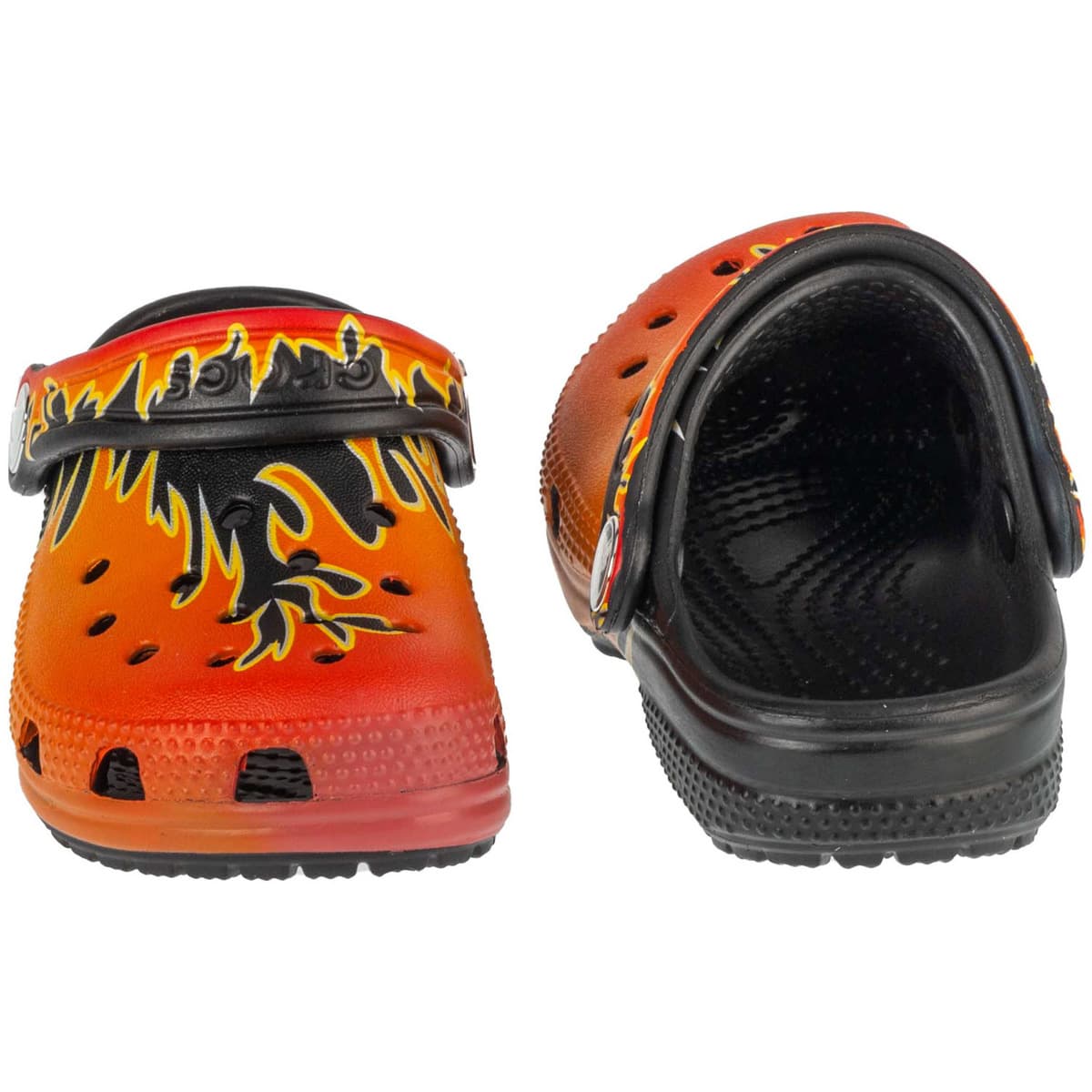 Girls' House Slippers Crocs Black