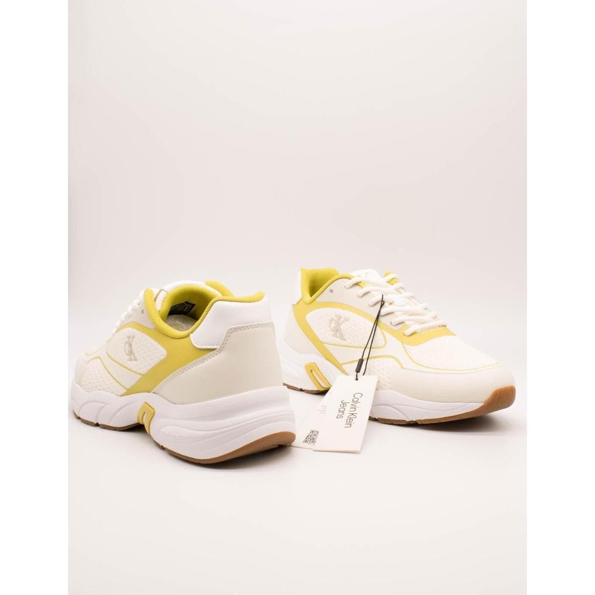 Women's Sneakers Calvin Klein White