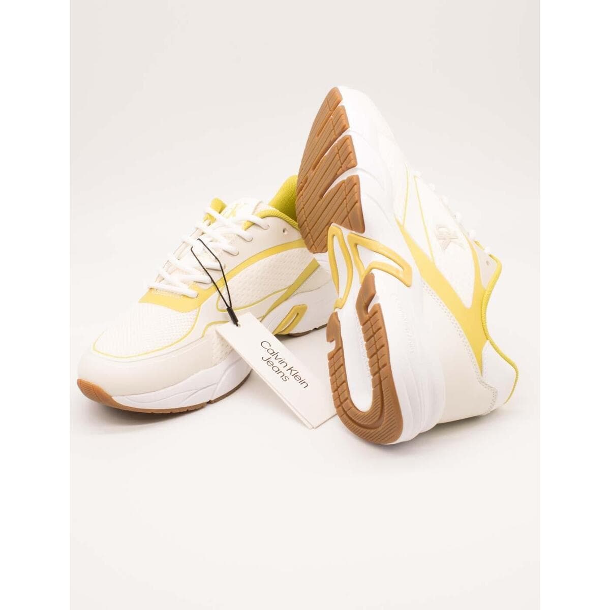 Women's Sneakers Calvin Klein White