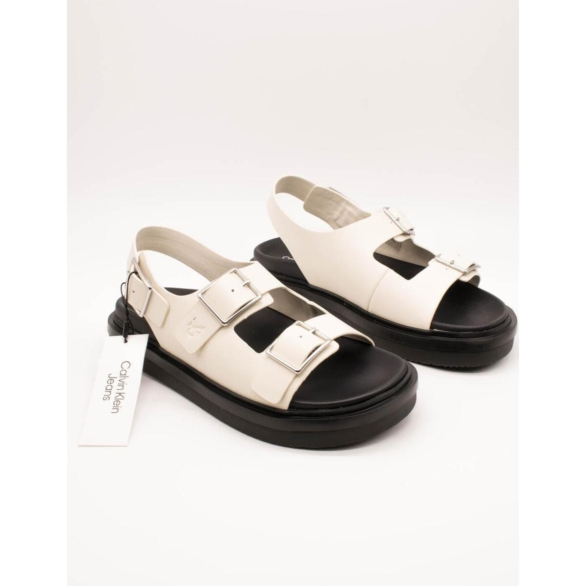 Women's Platforms Calvin Klein White