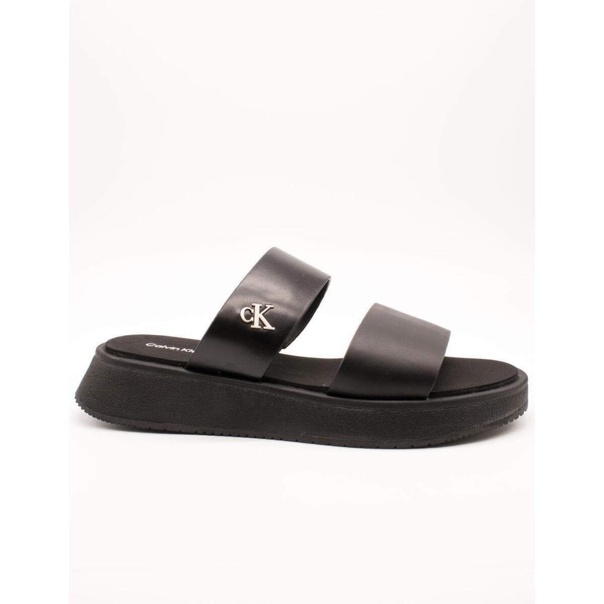 Σανδάλια με πλατφόρμα Calvin Klein Jeans YW01694-0GJ