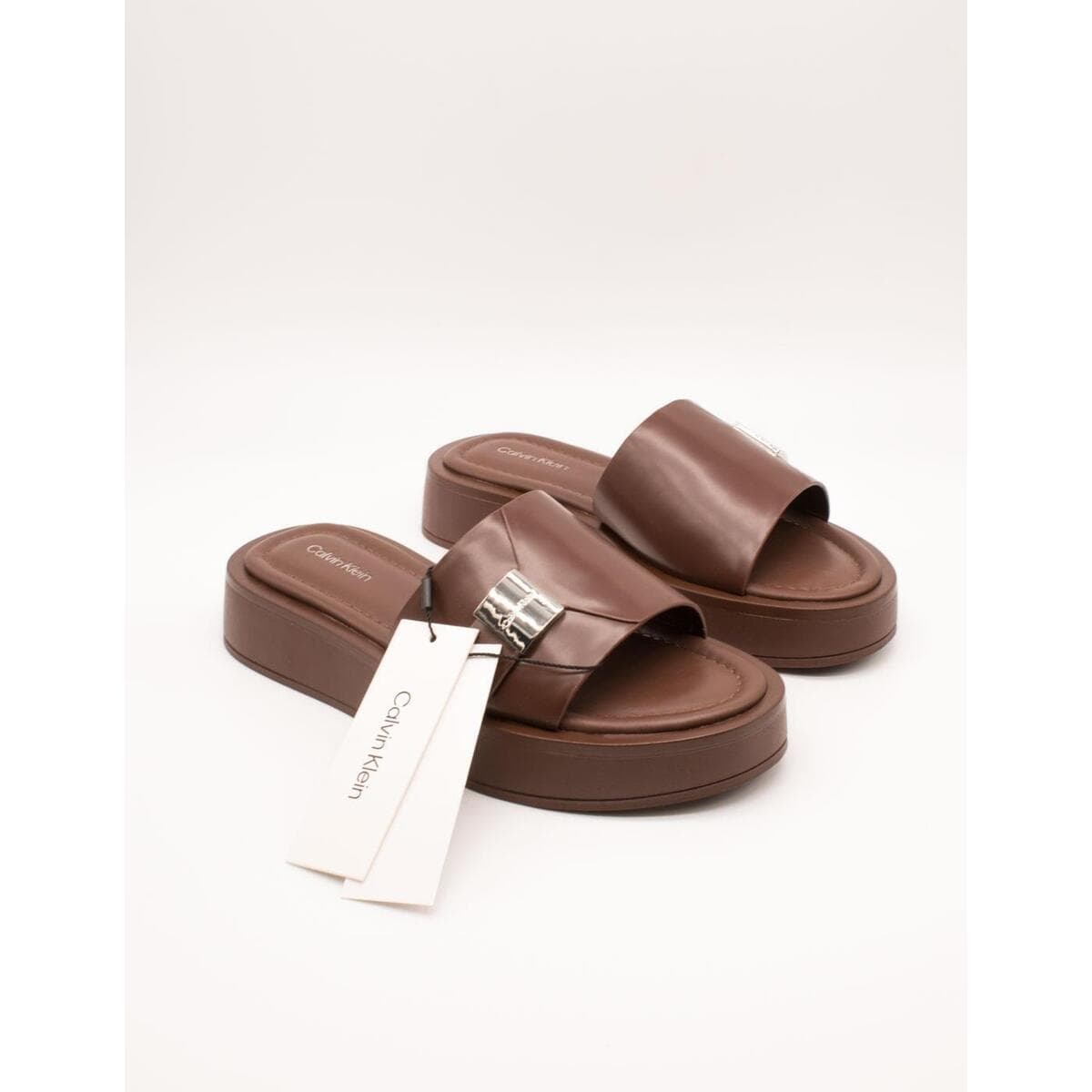 Women's Platforms Calvin Klein Brown