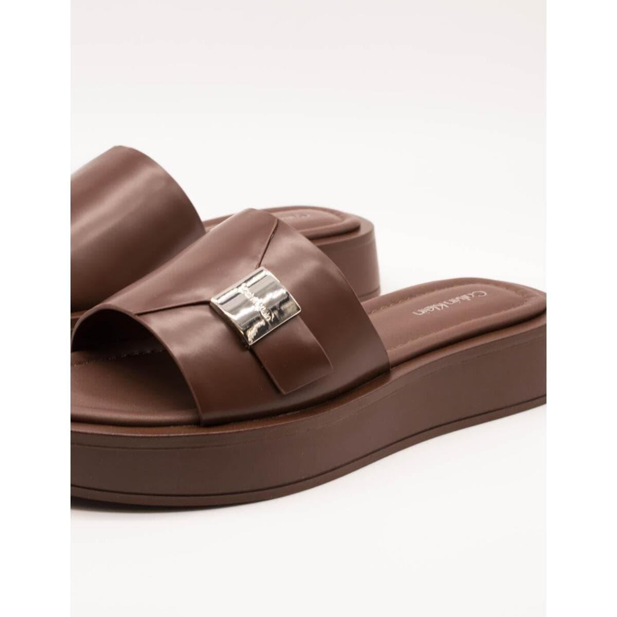 Women's Platforms Calvin Klein Brown