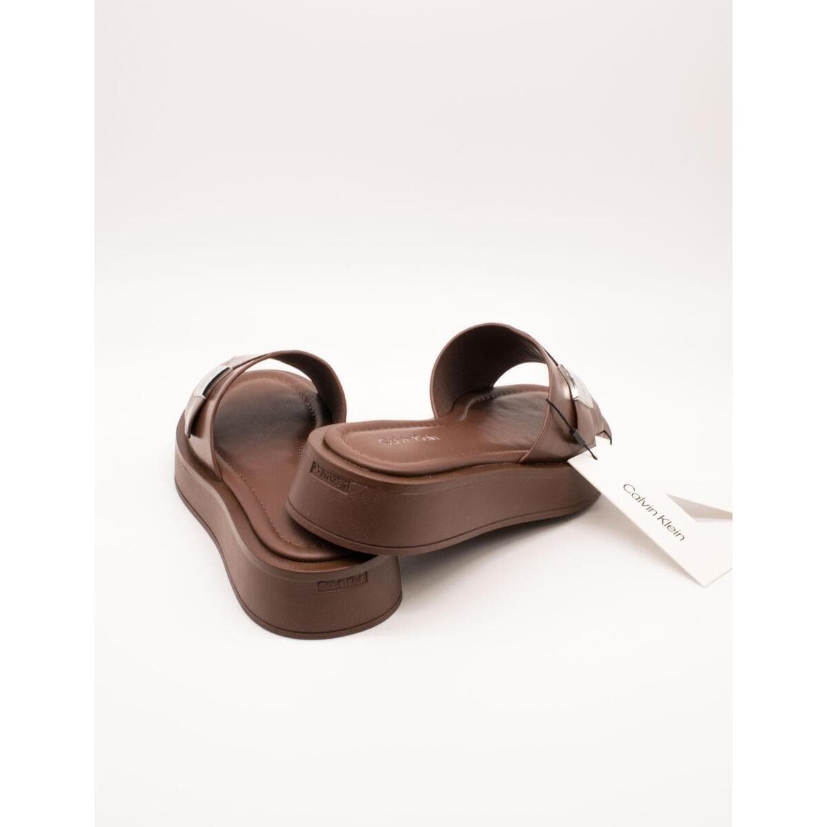 Women's Platforms Calvin Klein Brown