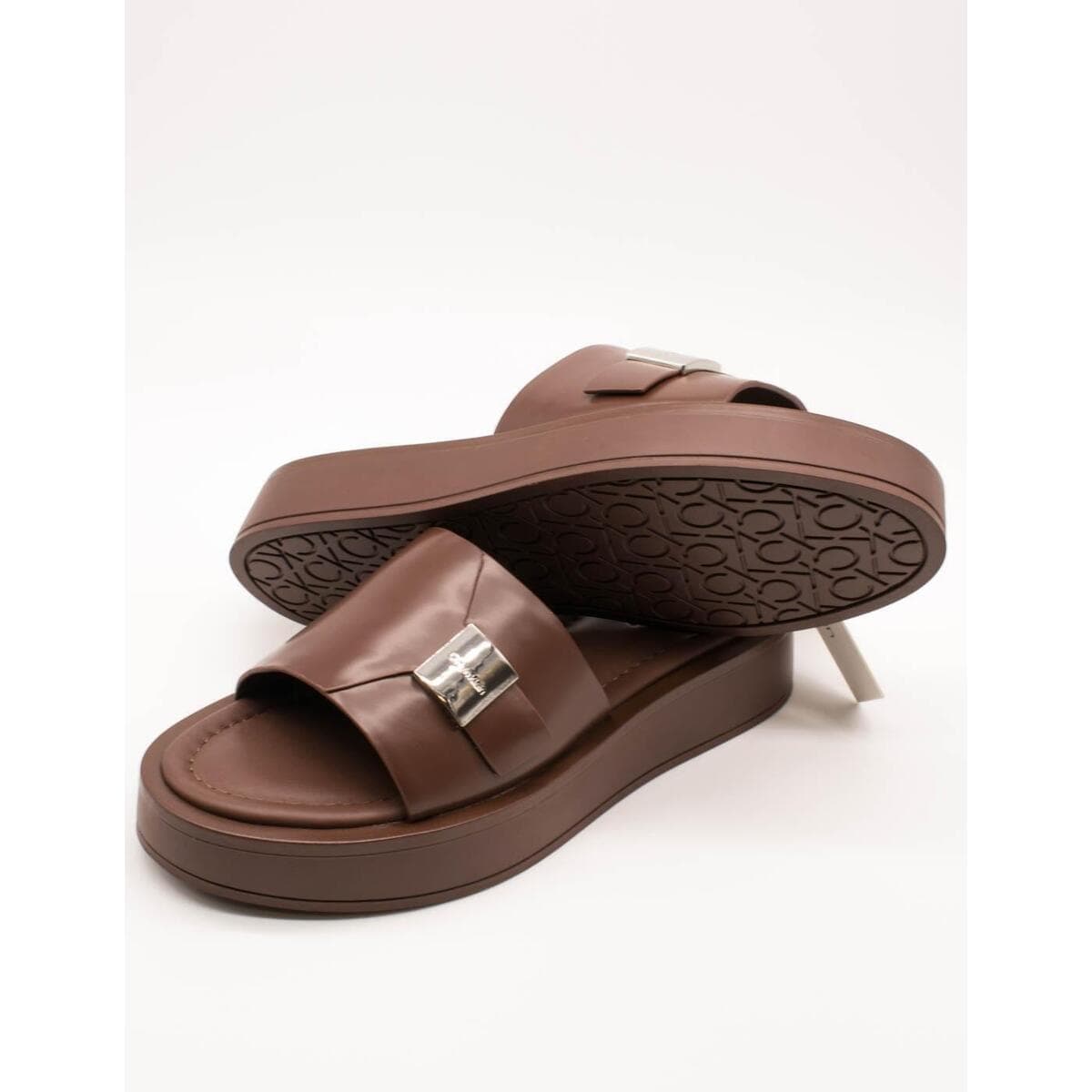 Women's Platforms Calvin Klein Brown