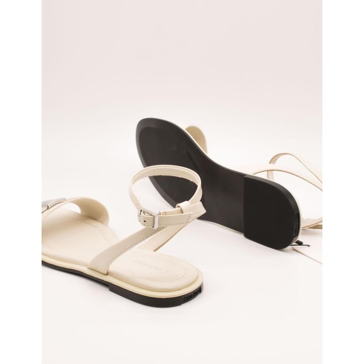 Women's Sandals Calvin Klein White