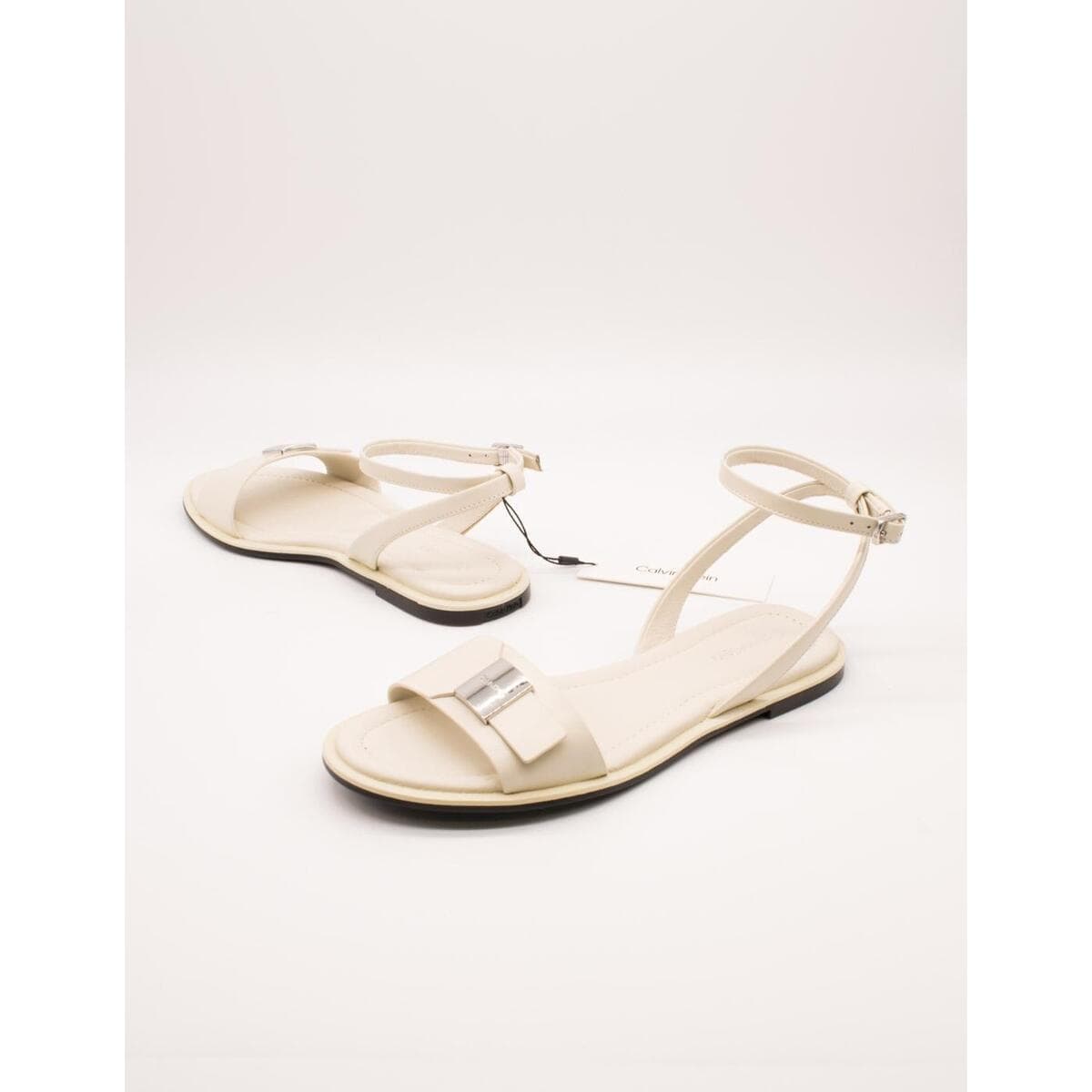 Women's Sandals Calvin Klein White