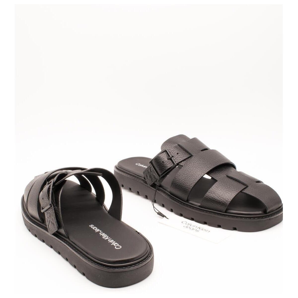 Men's Sandals Calvin Klein Black