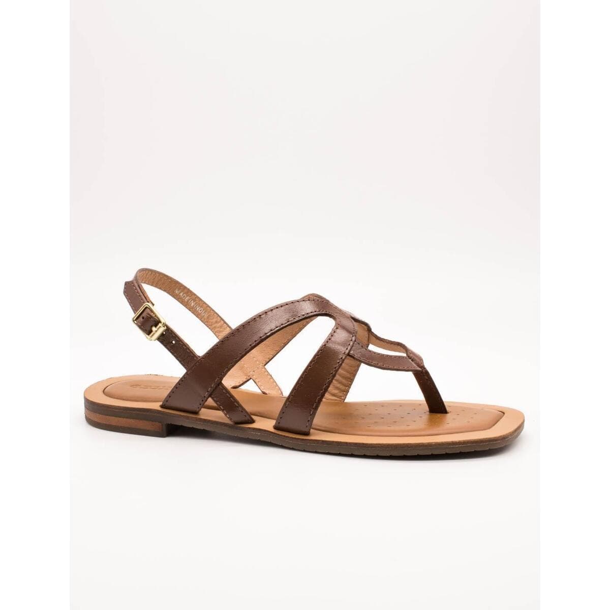 Women's Sandals Geox Brown