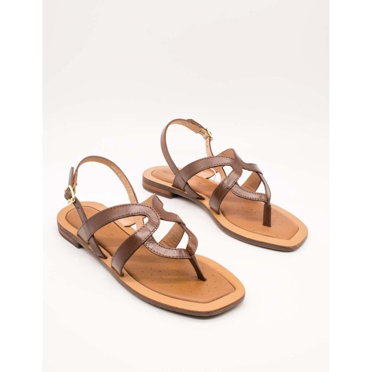 Women's Sandals Geox Brown