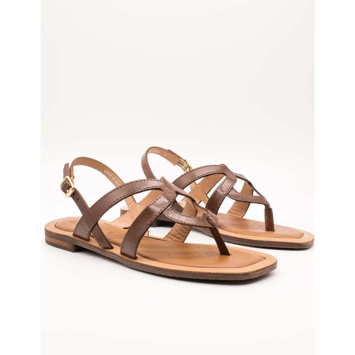 Women's Sandals Geox Brown
