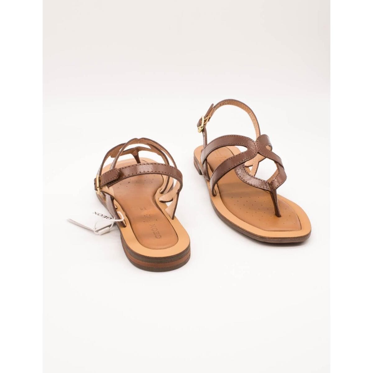 Women's Sandals Geox Brown