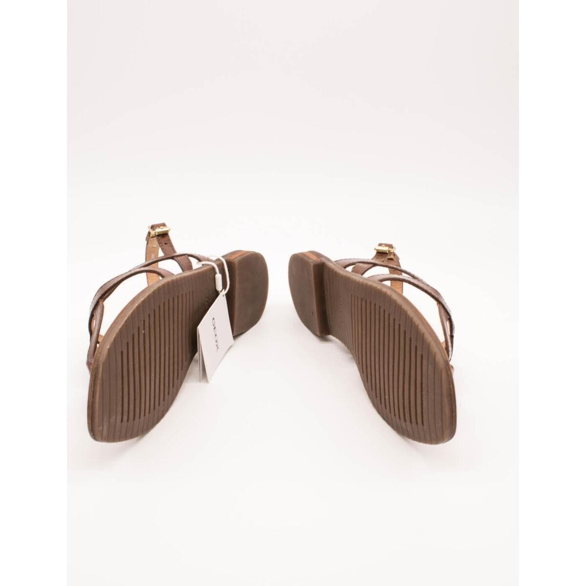 Women's Sandals Geox Brown