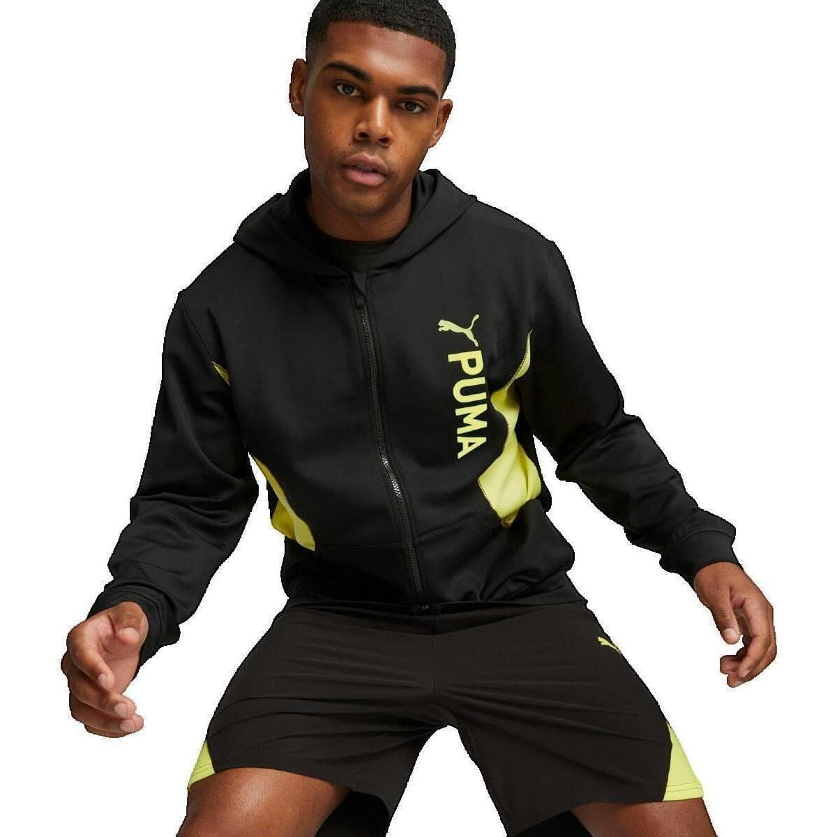 Men's Sweaters Puma Black