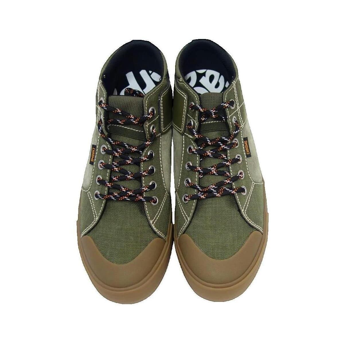 Men's Sneakers Chrome Green