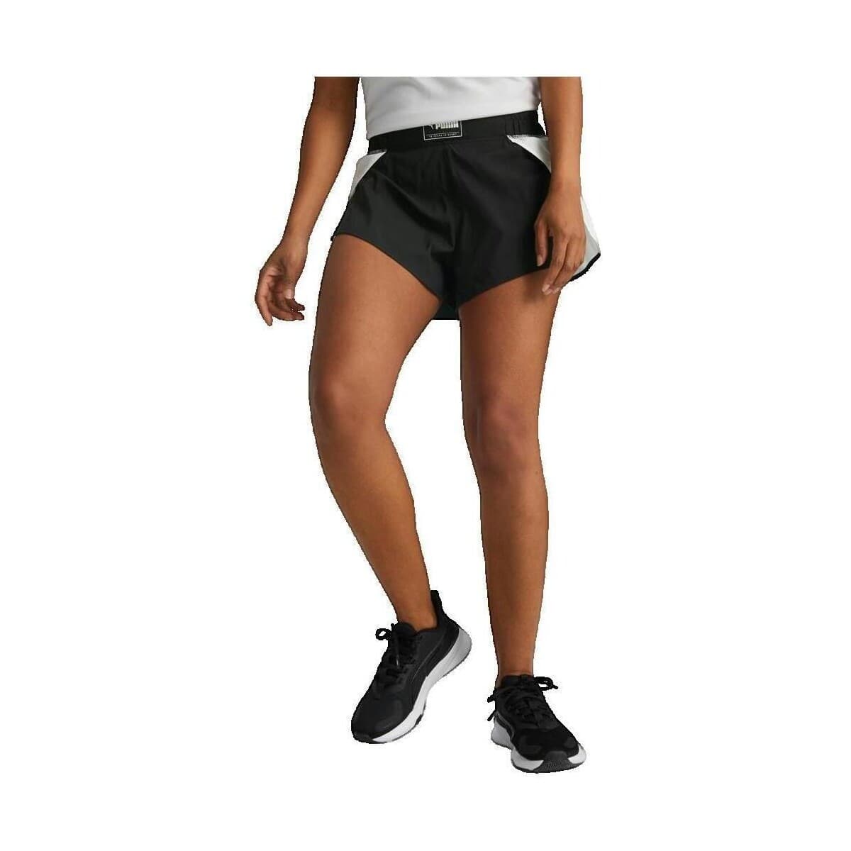 Women's Shorts Puma Black