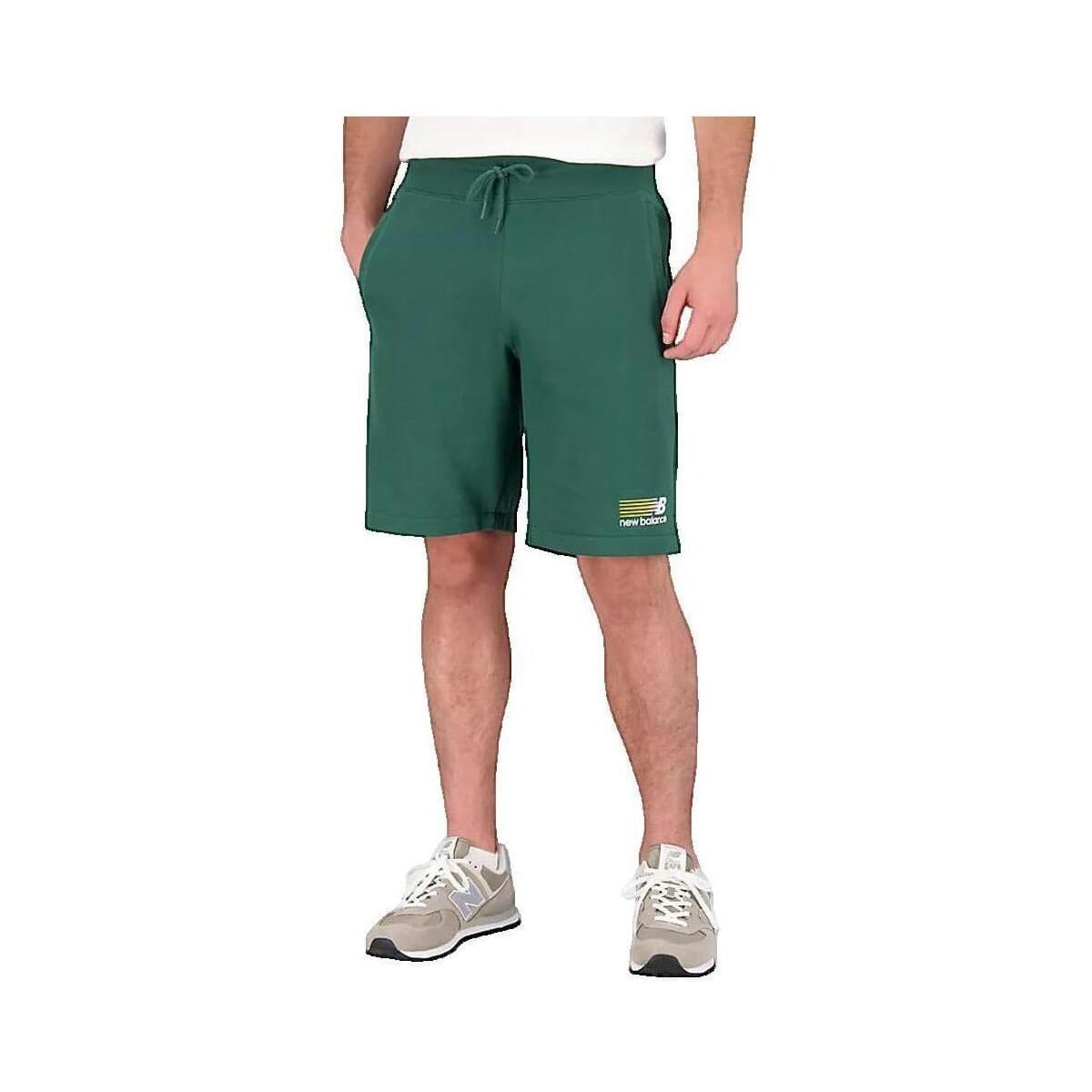 Men's Shorts New Balance Green