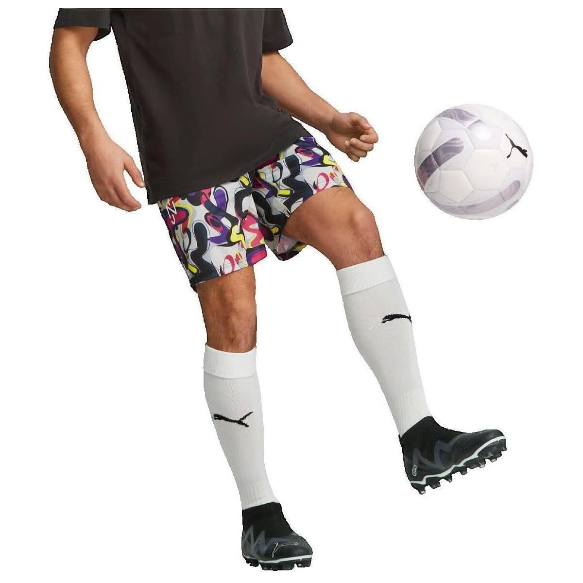 Men's Shorts Puma Yellow