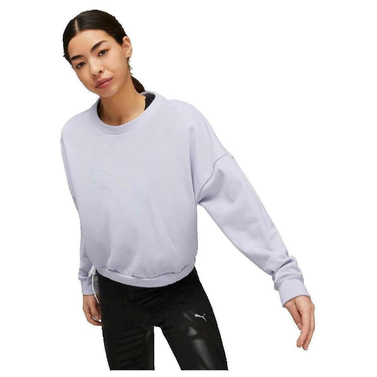 Women's Sports T-Shirts Puma Purple