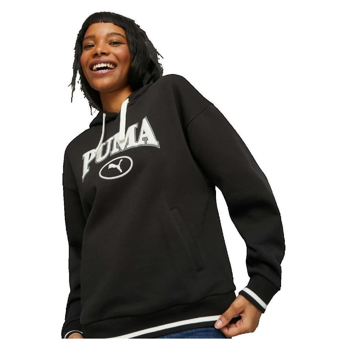 Women's Sweaters Puma Black