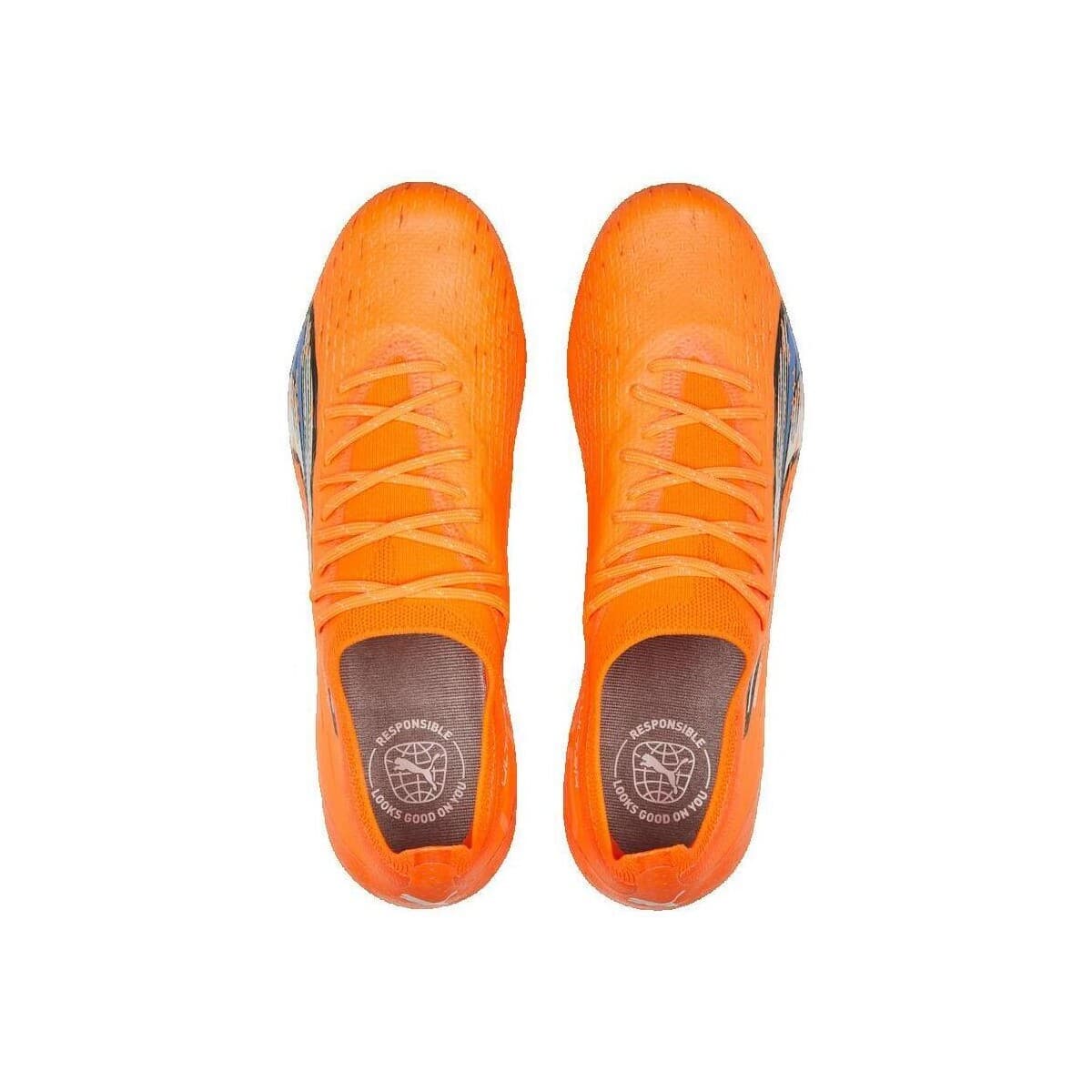 Women's Football Boots Puma Orange