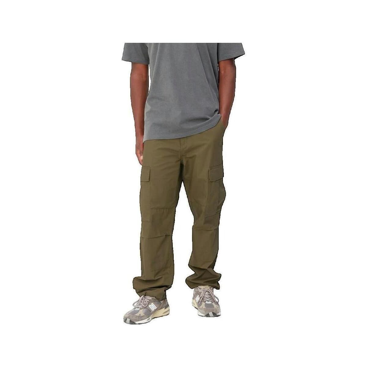 Men's Pants Carhartt Brown