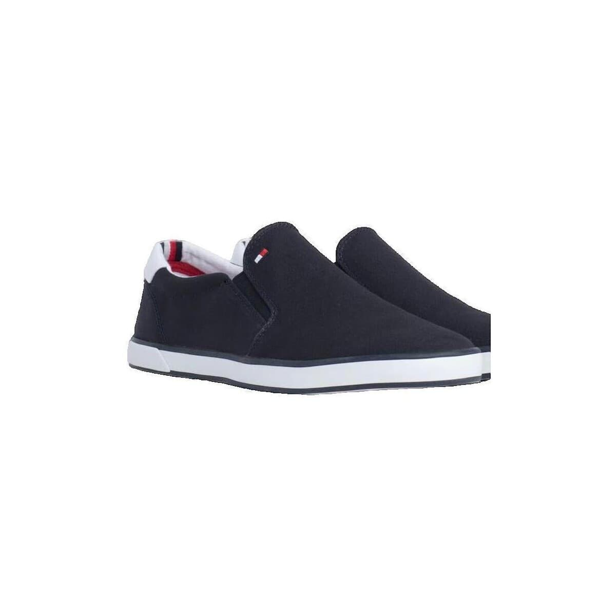 Men's Tennis Shoes Tommy Hilfiger Black