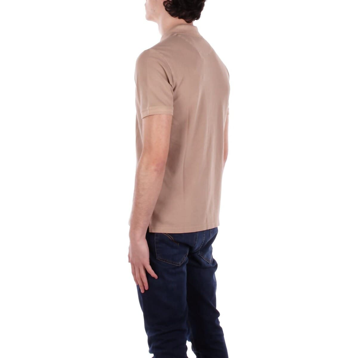 Men's T-Shirts Woolrich Beige