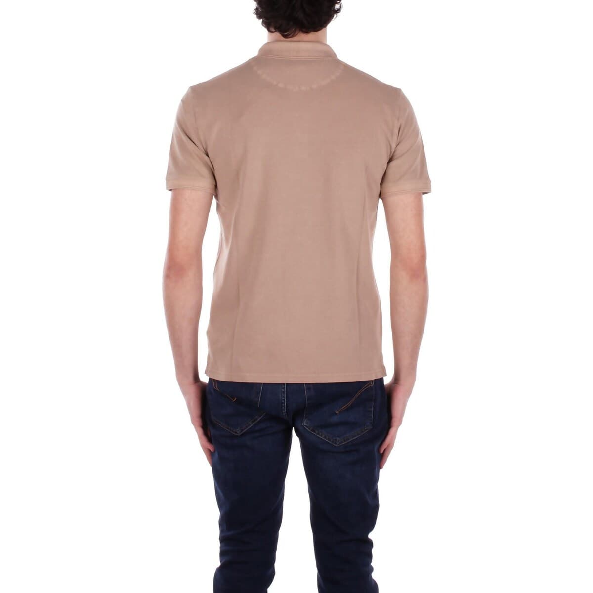 Men's T-Shirts Woolrich Beige