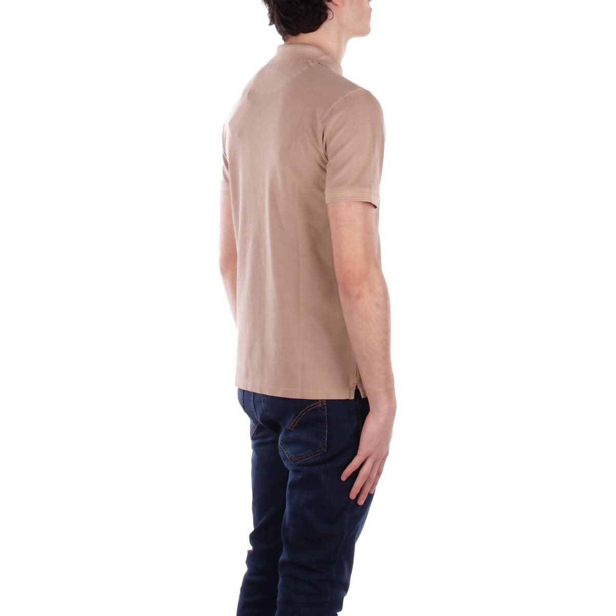 Men's T-Shirts Woolrich Beige