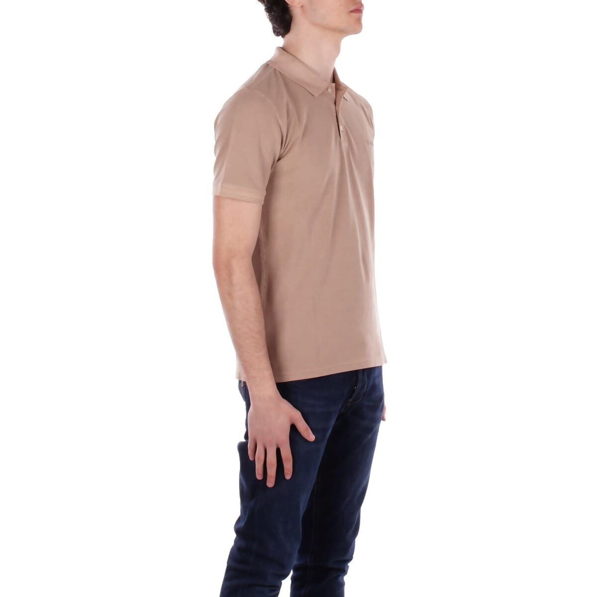Men's T-Shirts Woolrich Beige