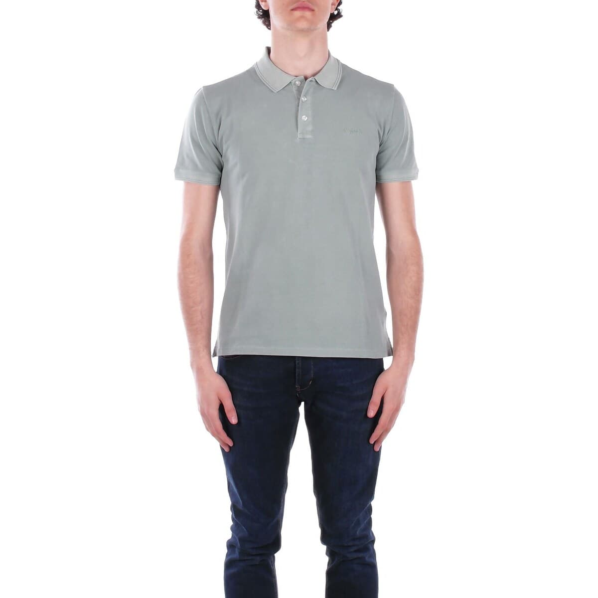 Men's T-Shirts Woolrich Green