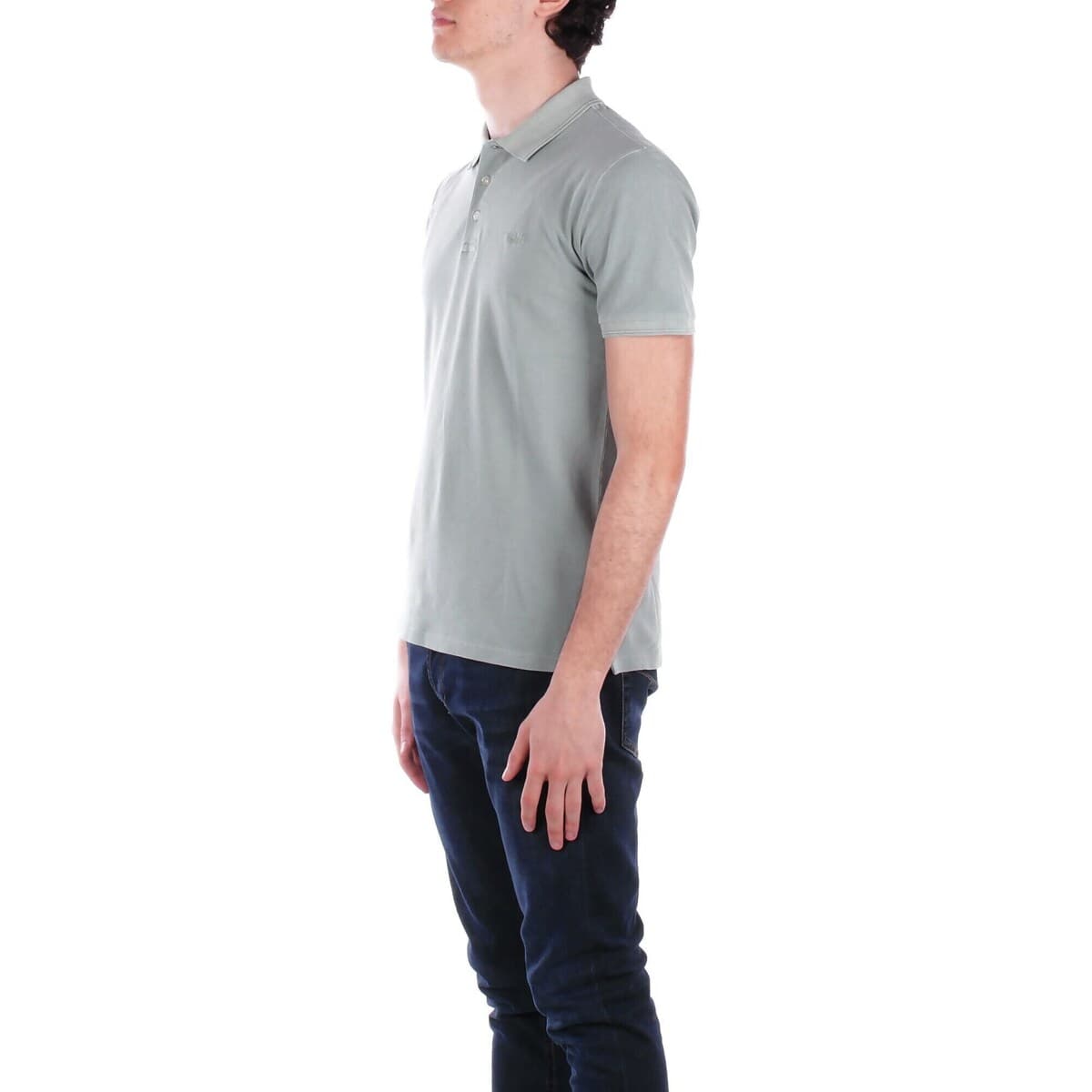 Men's T-Shirts Woolrich Green