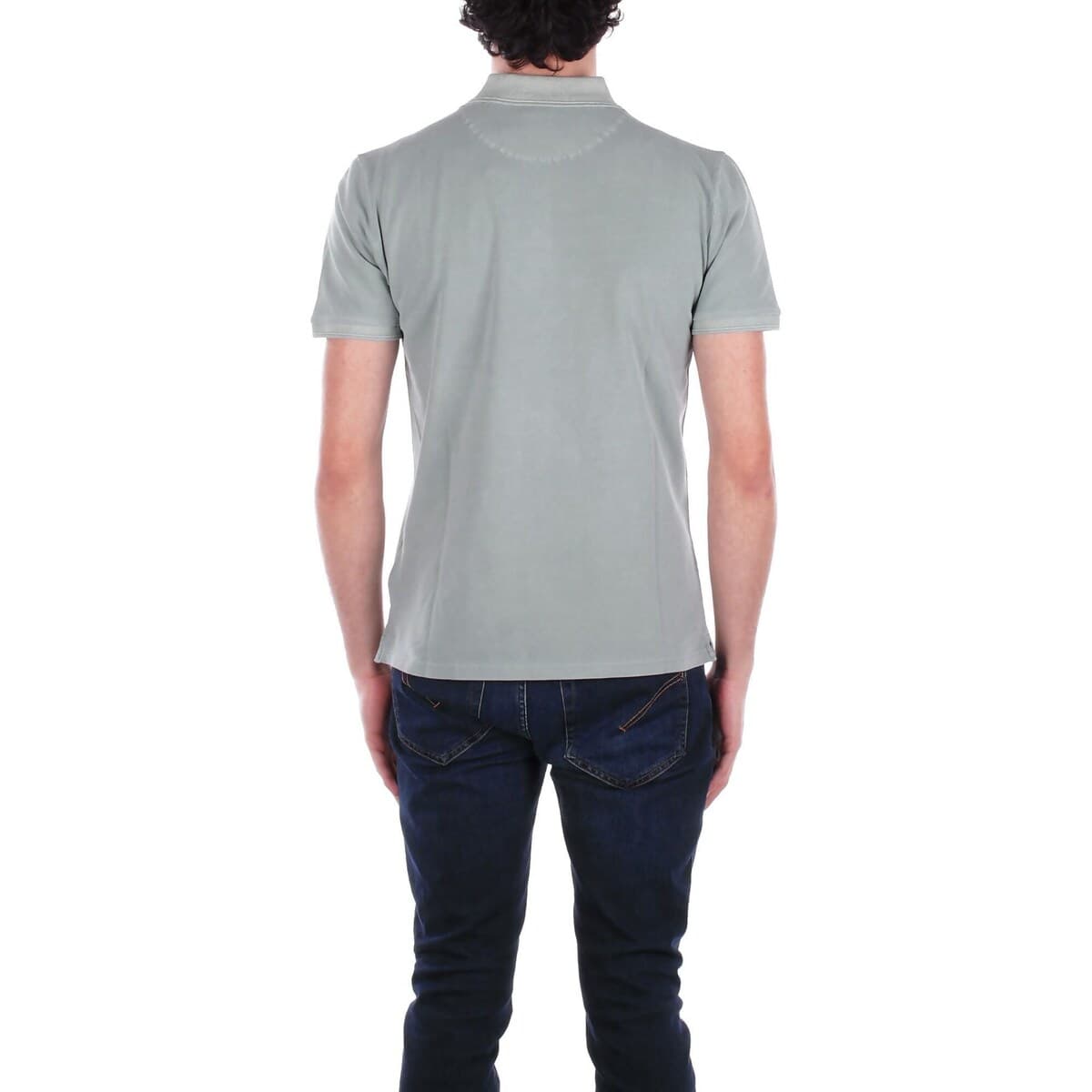 Men's T-Shirts Woolrich Green