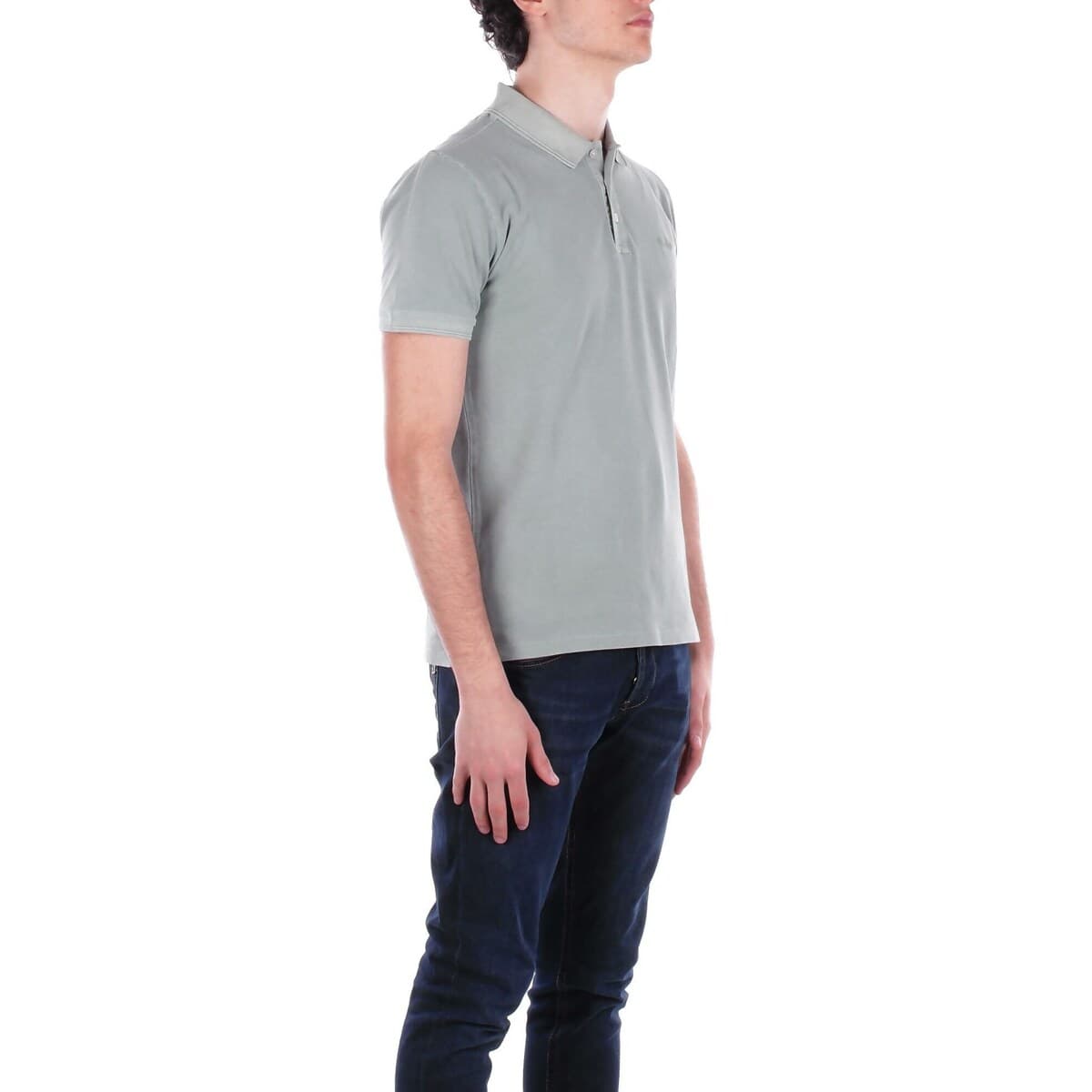 Men's T-Shirts Woolrich Green