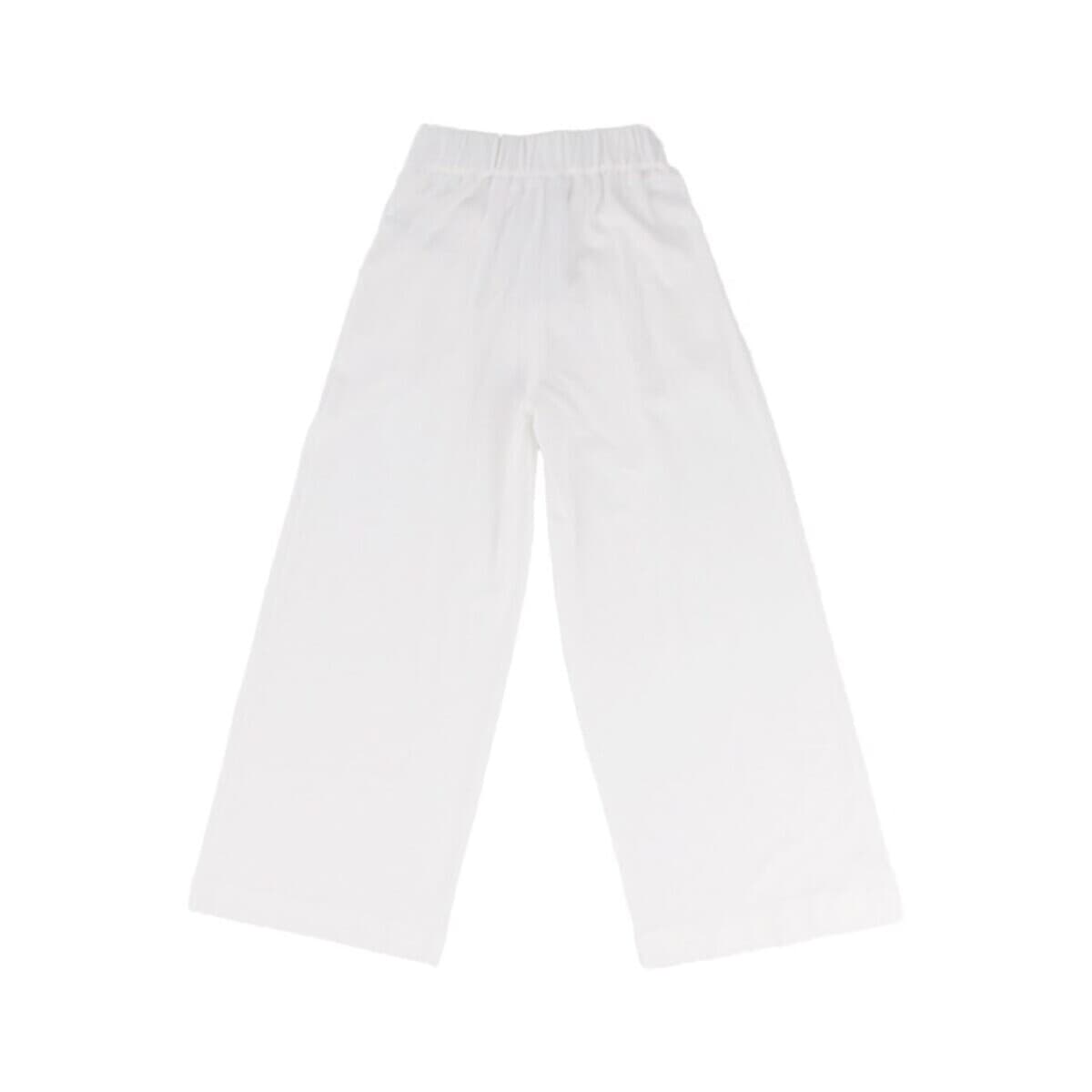Girls' Pants Manila Grace White