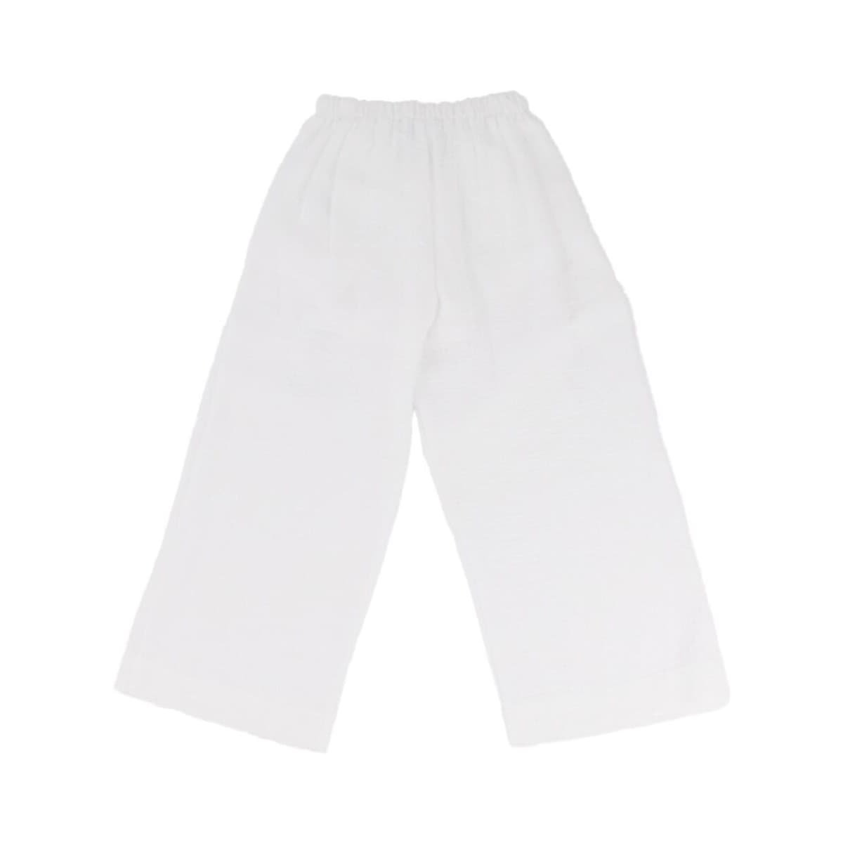 Girls' Pants Manila Grace White