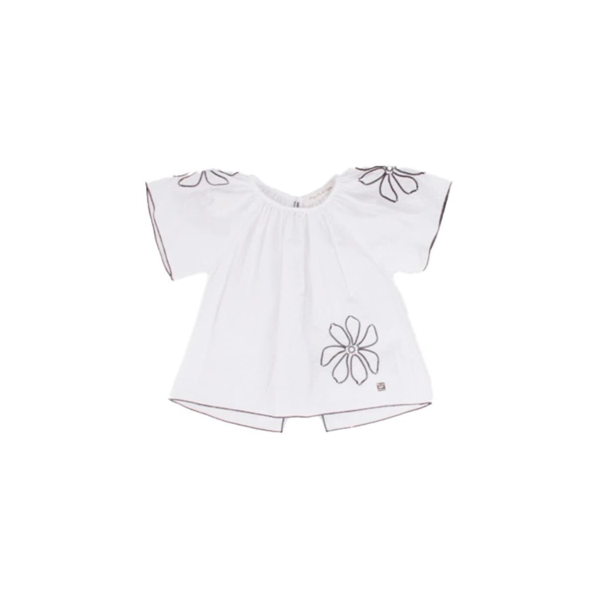 T-shirt με κοντά μανίκια Manila Grace 342SMBS25