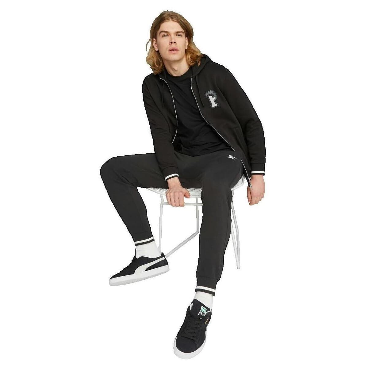 Men's Sweaters Puma Black