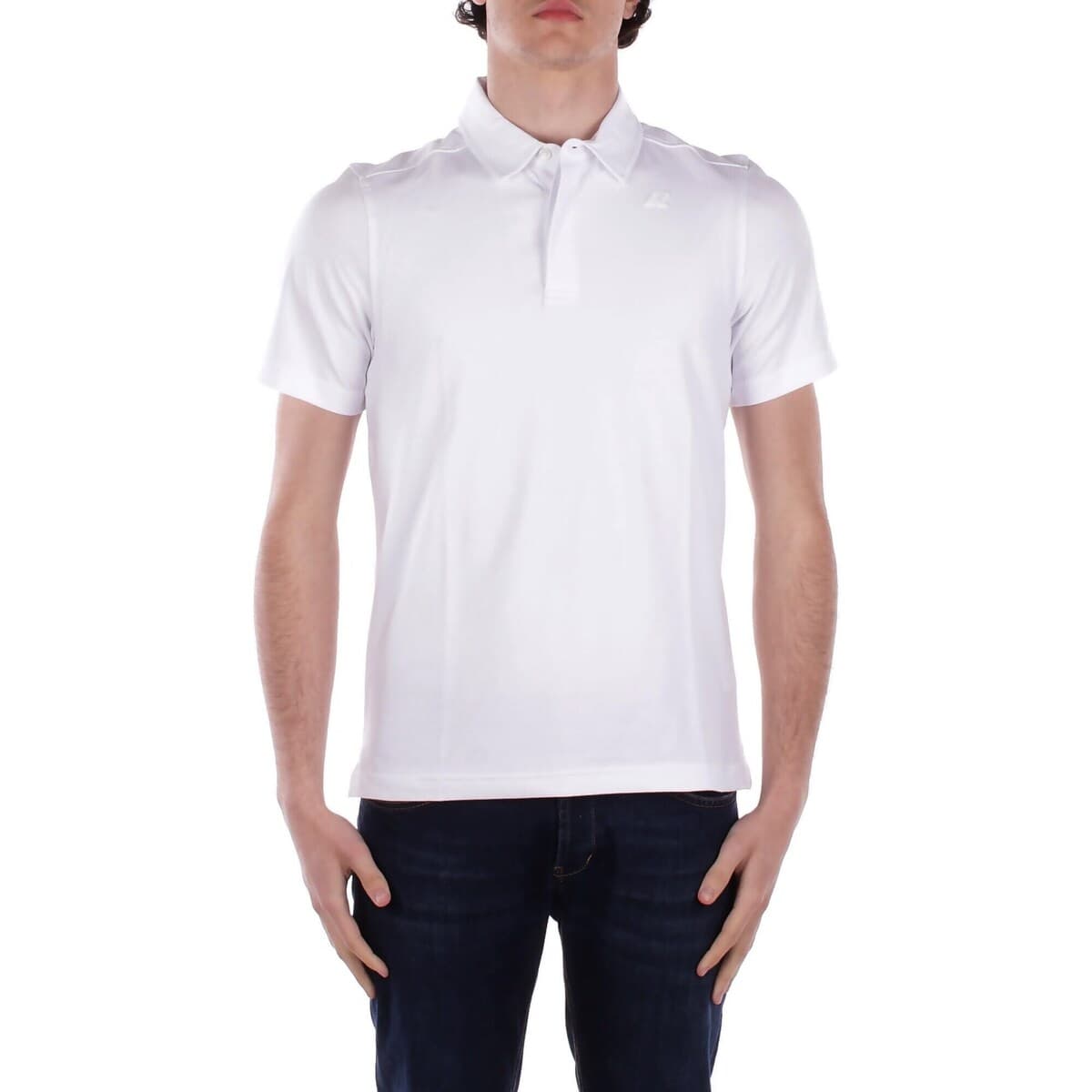 T-shirt με κοντά μανίκια K-Way K61419W