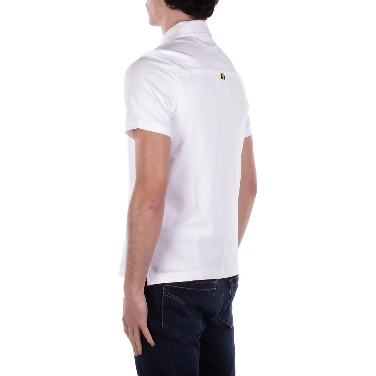 Men's T-Shirts K-Way White
