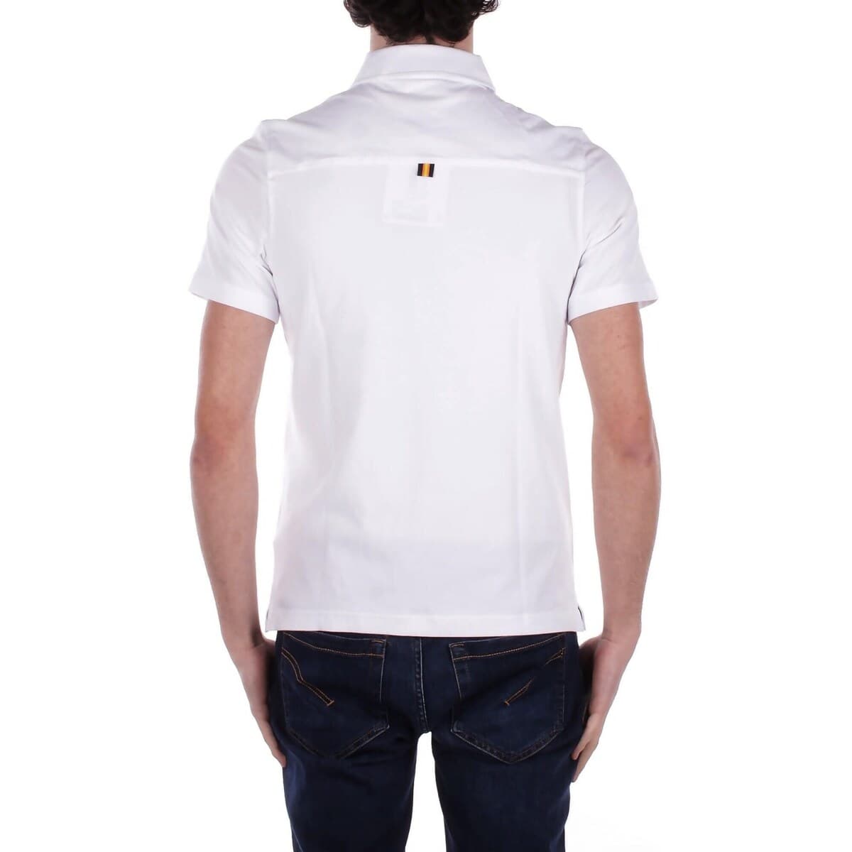 Men's T-Shirts K-Way White