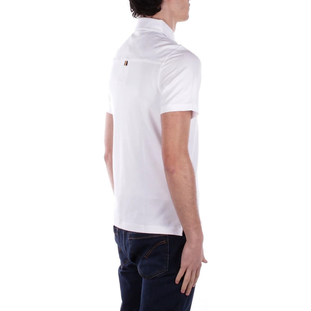 Men's T-Shirts K-Way White
